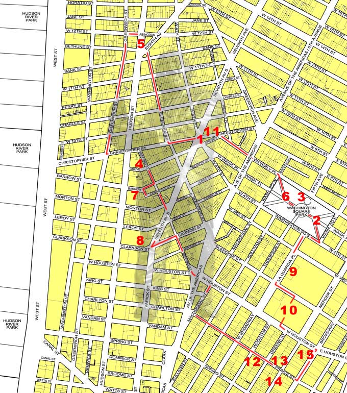 nycatelier map