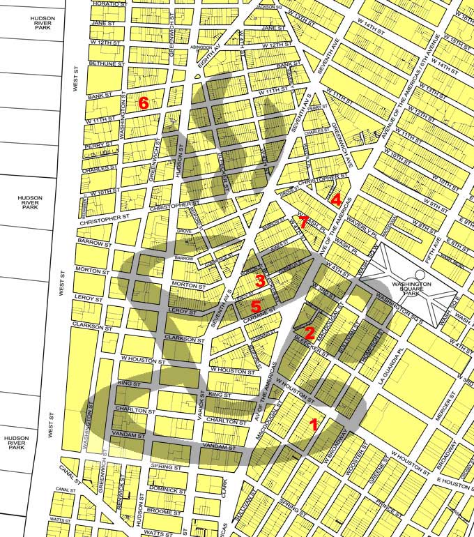 nycatelier map