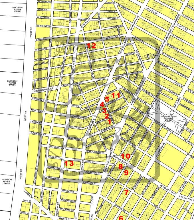 nycatelier map