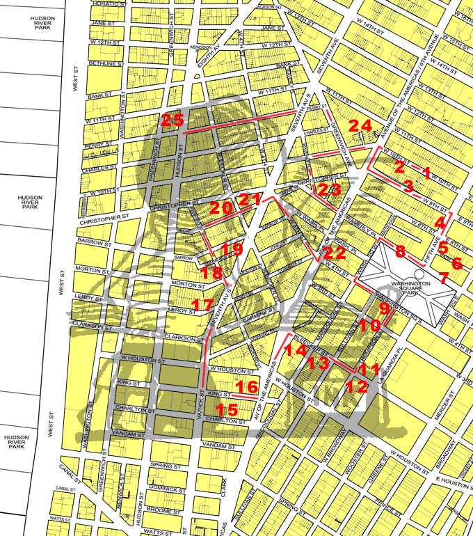 nycatelier map