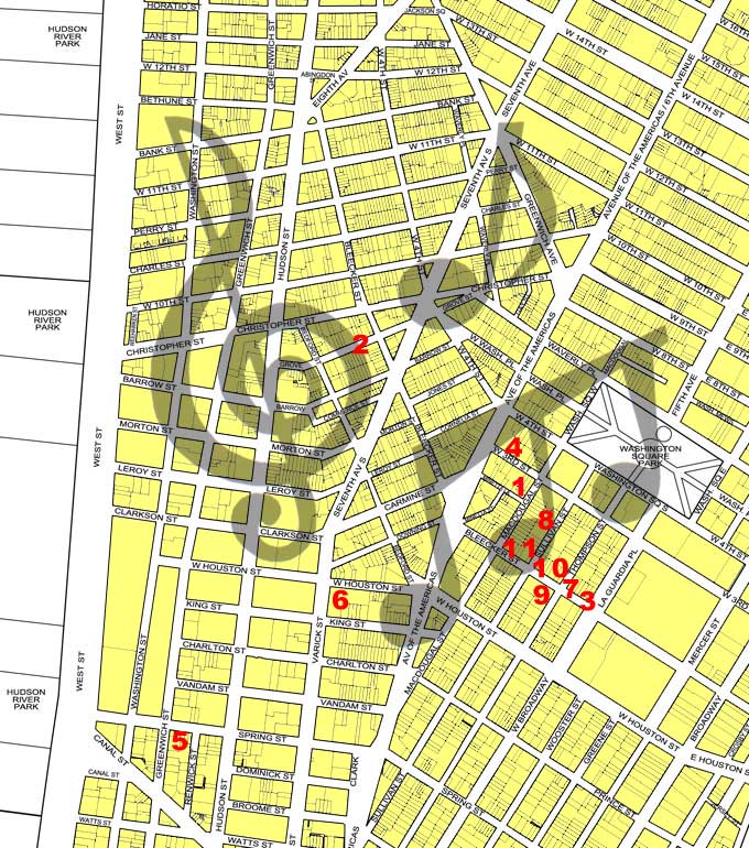 nycatelier map