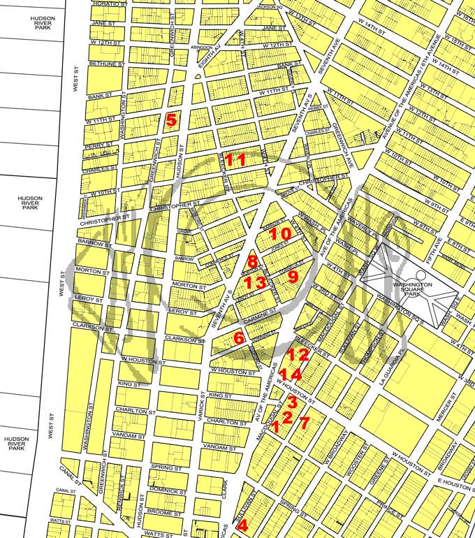 nycatelier map
